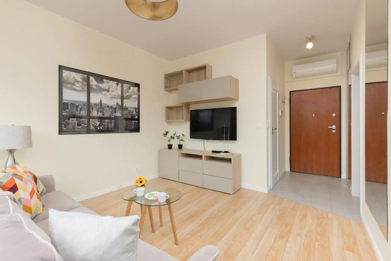 Niemcewicza Pet-Friendly Apartment By Noclegi Renters Varsóvia